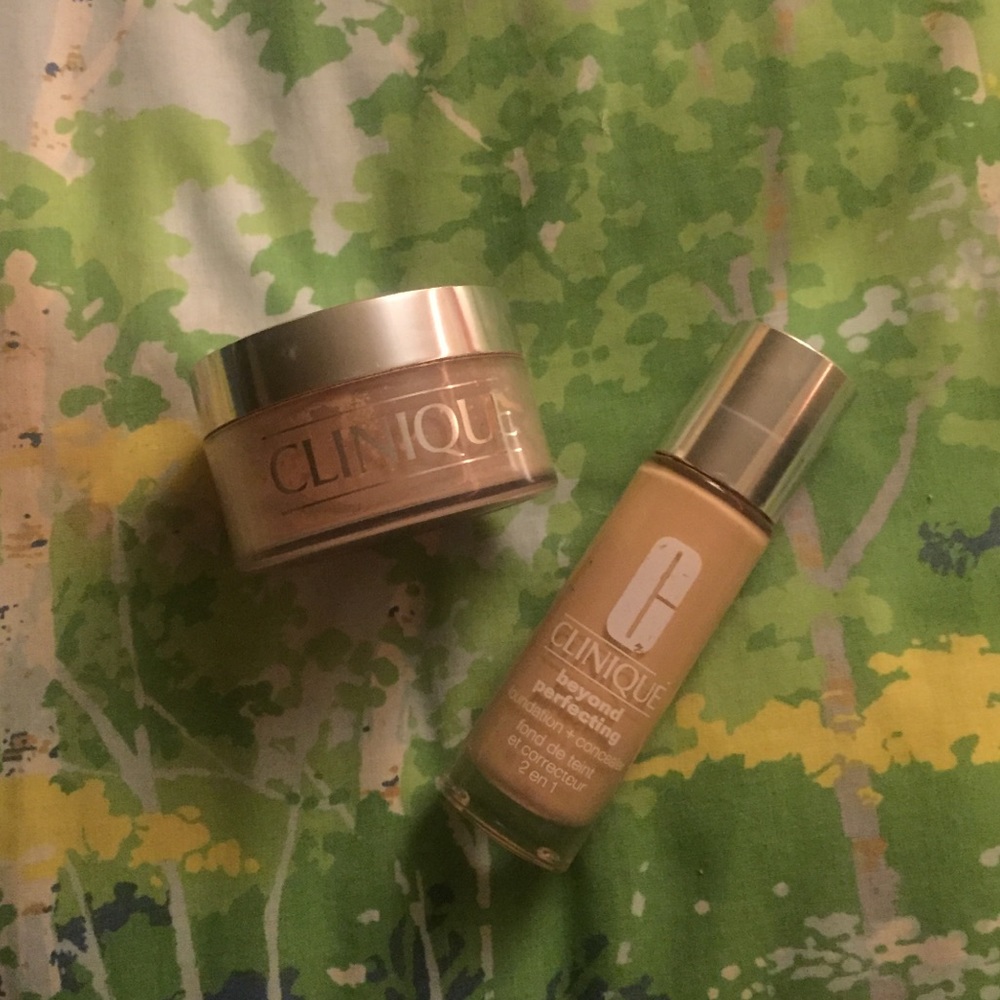Clinique Foundation/Concealer-Buttermilk